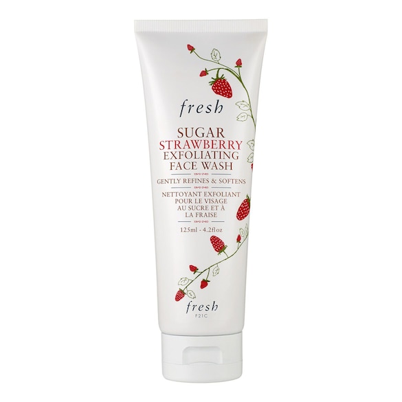 Sugar Strawberry Exfoliating Face Wash, Fresh