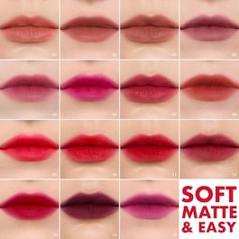 Soft Matte & Easy Smooth Matte Lip Color