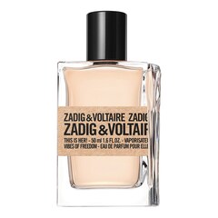 This is Her! Vibes of Freedom EDP, Zadig & Voltaire