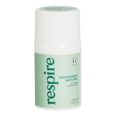 Natural Deodorant - Green Tea, RESPIRE