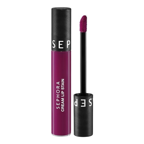 Sephora Collection - Cream Lip Stain - Σταθερό βελούδινο κραγιόν - Υγρό Κραγιόν Ματ