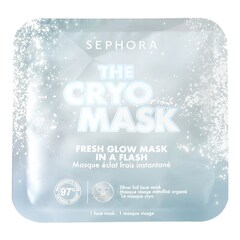 Μάσκα για το πρόσωπο Cryo - Δροσερή λάμψη, Sephora Collection
