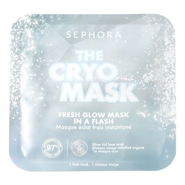 Μάσκα για το πρόσωπο Cryo - Δροσερή λάμψη