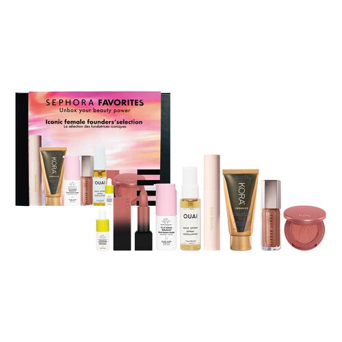 Sephora Favorites - Iconic Female Founders' Selection