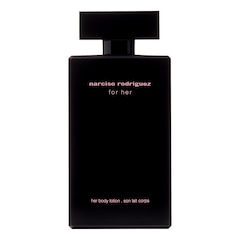 for her Body Lotion, Narciso Rodriguez