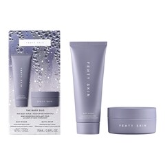 The body duo - Mini Body Scrub + Moisturizer Essentials, FENTY SKIN