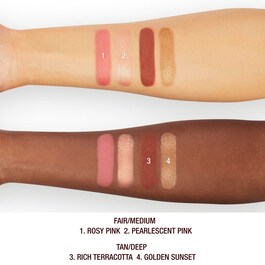 Hollywood Blush & Glow Glide - Παλέτα για το πρόσωπο
