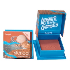 Starlaa WANDERful World Blush powder - travel size mini, Benefit Cosmetics