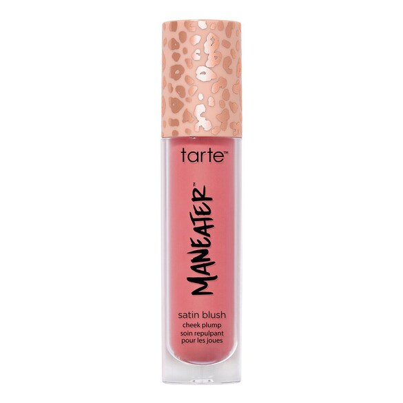 Maneater Satin Blush Cheek Plump Blush 8ml, Tarte