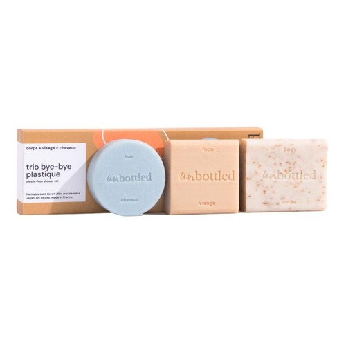 Unbottled Unbottled - Bye Bye Plastic Trio