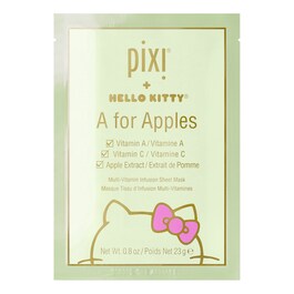 Pixi + Hello Kitty A is for Apple Sheet Mask - Multi-vitamin infusion sheet mask