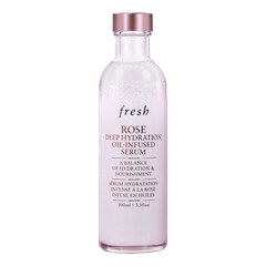 Rose Oil Serum - Ενυδατικός ορός-λάδι προσώπου με τριαντάφυλλο, Fresh