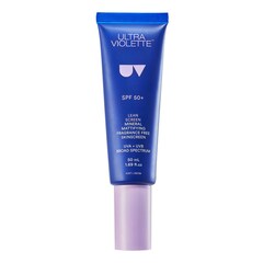 Lean Screen SPF50+ - Mineral Mattifying Fragrance Free Skinscreen, Ultra Violette