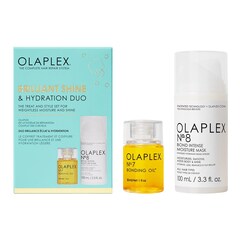 Brillant Shine & Hydratation Duo - Haircare Set, OLAPLEX