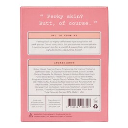 Perky Sculpting Body Hydrator - Body care