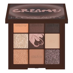 Creamy Obsessions - Παλέτα σκιών ματιών, Huda Beauty