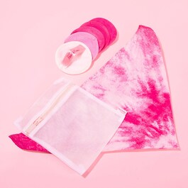 Kit of 5 reusable make up remover