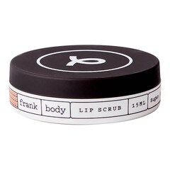 Coffee Lip Scrub, FRANK BODY