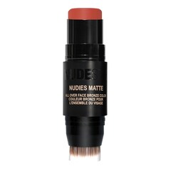 Nudies Matte Bronze - μπρονζέ stick, NUDESTIX