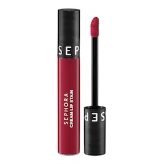 Cream Lip Stain - Σταθερό βελούδινο κραγιόν - Υγρό Κραγιόν Ματ, Sephora Collection