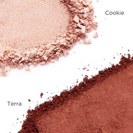 Blush 'n Lit - Mini blush & highlighter Duo