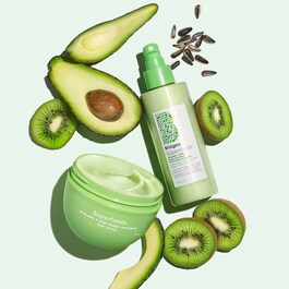 Superfoods - Avocado + Kiwi Mega Moisture 3-in1 Leave-In Spray