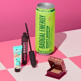 BADgal Energy - μάσκαρα, primer πόρων & bronzer χριστουγεννιάτικο σετ
