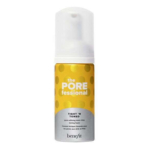 The POREfessional Tight 'n Toner Pore-Refining AHA + PHA Toning Foam, BENEFIT COSMETICS