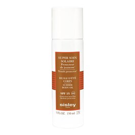 Super Soin Solaire Summer Body Oil SPF15