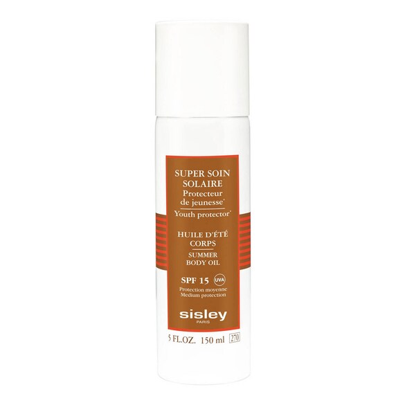 Super Soin Solaire Summer Body Oil SPF15, Sisley
