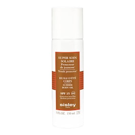 Super Soin Solaire Summer Body Oil SPF15 image