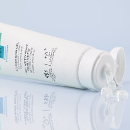 Clean skin gel - Unscented face cleanser with prebiotics