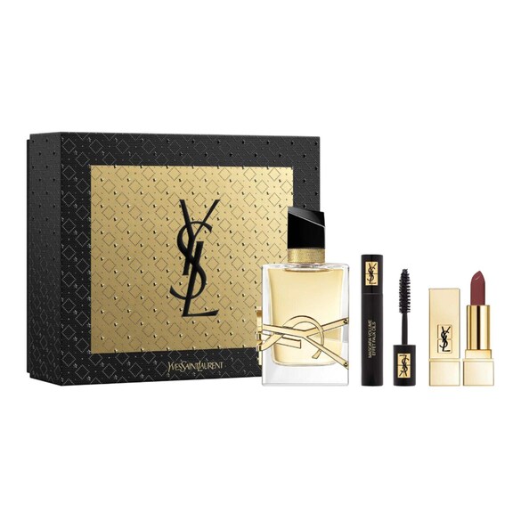 Libre Eau de Parfum and Makeup Icons Gift Set, YVES SAINT LAURENT