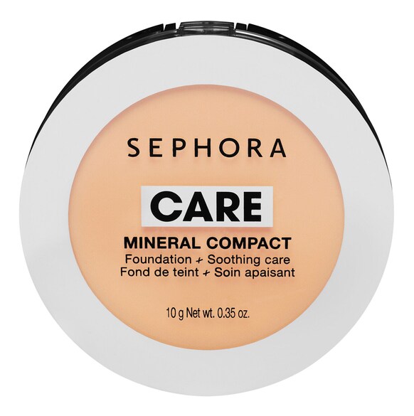 Mineral care compact - Foundation + soothing effect, Sephora Collection