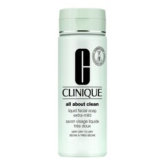 Liquid Facial Soap - Σύστημα Περιποίσης 3-Step -1ο Βήμα, Clinique
