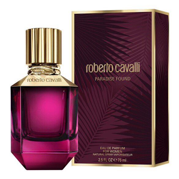 Paradise Found For Women Eau de Parfum, Roberto Cavalli