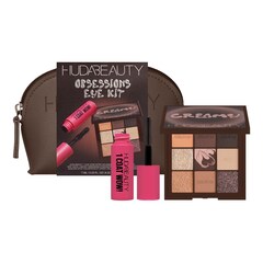 Obsessions Eye Kit - Σετ μακιγιάζ, Huda Beauty