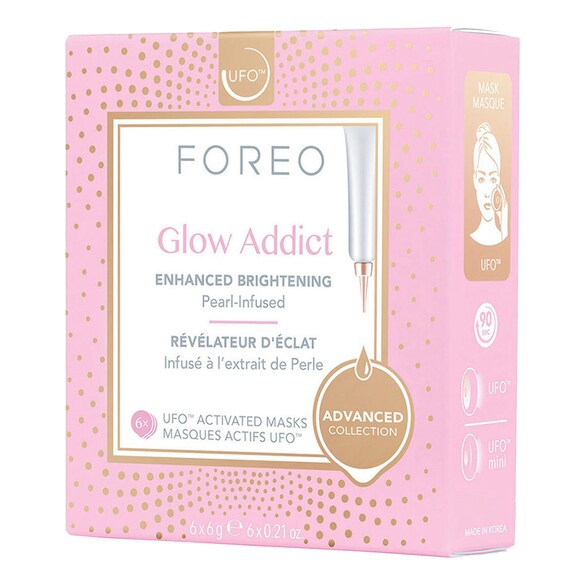 Glow addict UFO-Activated Mask X6, FOREO