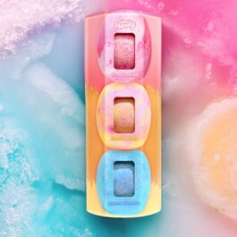 Ice Cream Scoops Bathbomb Trio