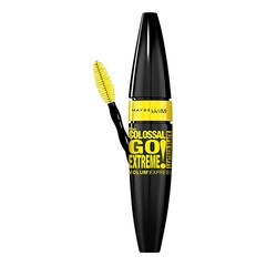 Colossal Go Extreme Leather Black Mascara, MAYBELLINE