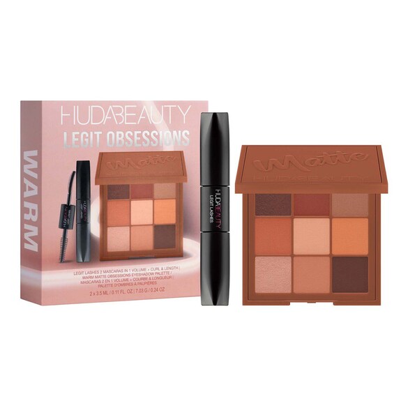 Legit Obsessions – Warm Kit, Huda Beauty