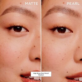 High Brow Duo Pencil - Dual-ended brow highlighting pencil