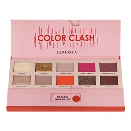 Color Clash - Palette of 10 eyeshadows