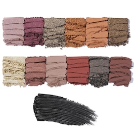 International Rose Metals Deluxe Trio Eye Makeup