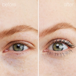 Straight up volumizing peptide mascara