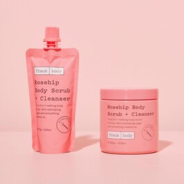 Rosehip Body Scrub & Cleanser - Body care mini size