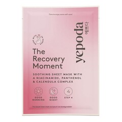 The Recovery Moment - Καταπραϋντική υφασμάτινη μάσκα με νιασιναμίδη, YEPODA