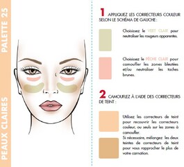 Ultra HD Underpainting - Colour Correcting Palette