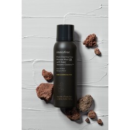 Pore Clearing Clay Mousse Mask 2X with Super Volcanic Clusters™