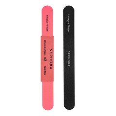 Nail files x2, Sephora Collection